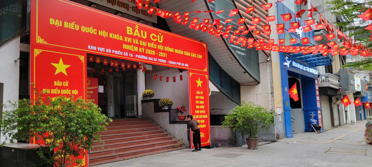 Phường Hai Bà Trưng: Tất cả đã sẵn sàng cho Ngày hội non sông- Ảnh 2.