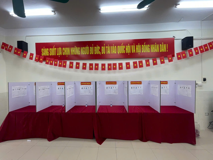 Phường Hai Bà Trưng: Tất cả đã sẵn sàng cho Ngày hội non sông- Ảnh 4.