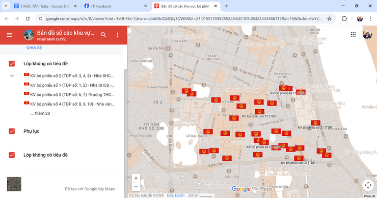 Kỷ nguyên số hóa: Công nghệ đồng hành cùng bầu cử tại phường Hai Bà Trưng- Ảnh 1.
