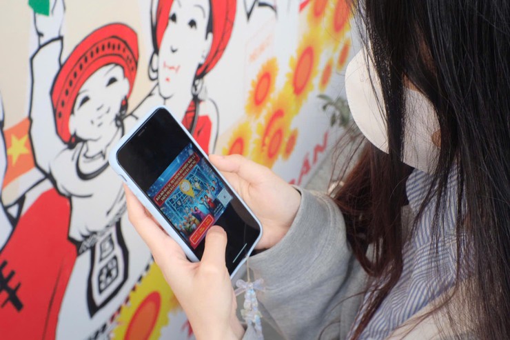 Kỷ nguyên số hóa: Công nghệ đồng hành cùng bầu cử tại phường Hai Bà Trưng- Ảnh 2.