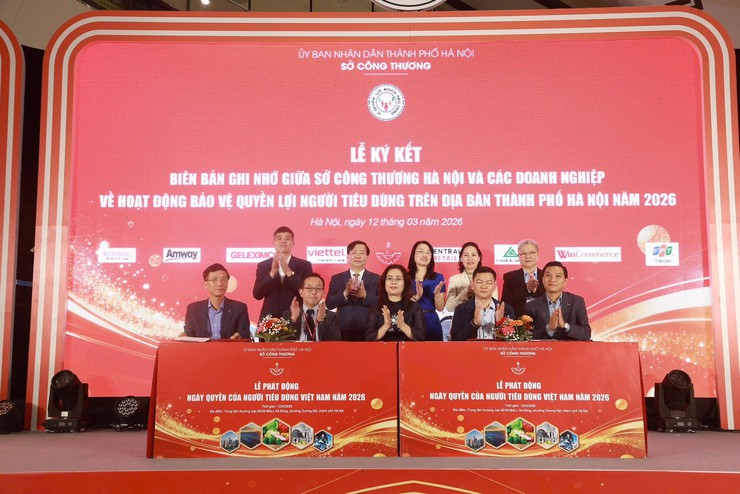 Hà Nội tổ chức Lễ phát động “Ngày Quyền của người tiêu dùng Việt Nam” năm 2026- Ảnh 2.