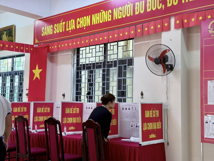 Phát huy trách nhiệm của cử tri trong lựa chọn đại biểu- Ảnh 1.