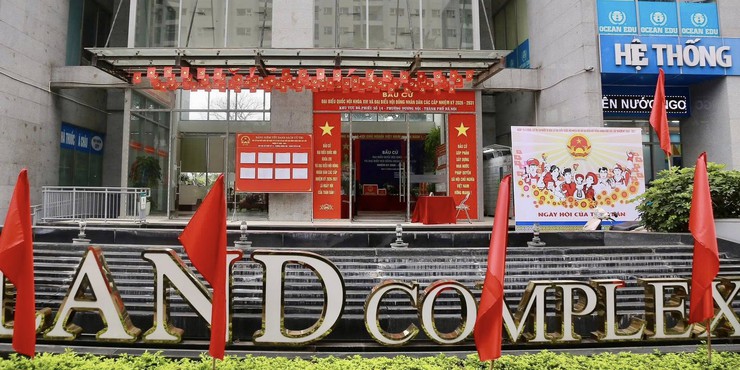 Phường Dương Nội rực rỡ cờ hoa, sẵn sàng cho ngày hội non sông- Ảnh 11.