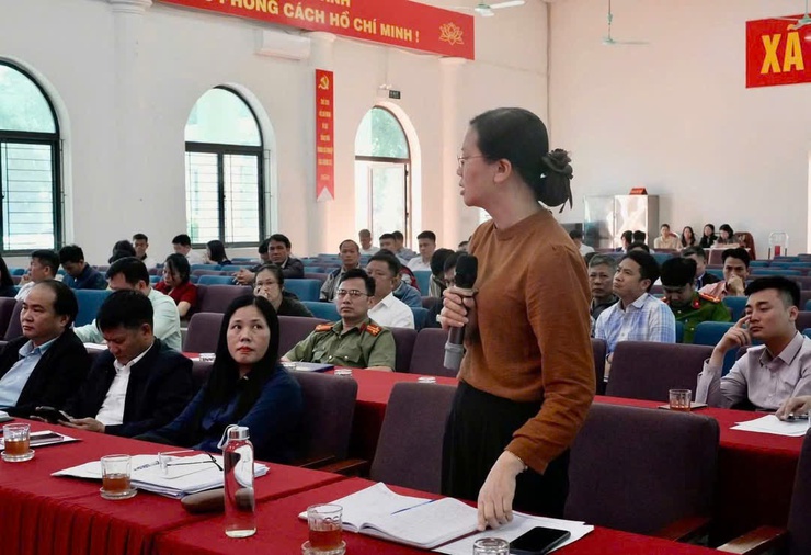 XÃ KIM ANH TỔ CHỨC HỘI NGHỊ GIAO BAN TRIỂN KHAI CÔNG TÁC BẦU CỬ ĐẠI BIỂU QUỐC HỘI KHÓA XVI VÀ ĐẠI BIỂU HĐND CÁC CẤP NHIỆM KỲ 2026 – 2031- Ảnh 1.