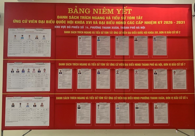 Nhân dân tích cực tham gia bầu cử, thực hiện quyền và nghĩa vụ công dân- Ảnh 2.