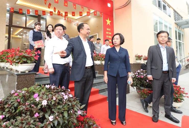 Phường Tây Hồ: Đồng loạt tổ chức diễn tập khai mạc bầu cử tại các khu vực bỏ phiếu, sẵn sàng cho ngày hội toàn dân.- Ảnh 1.