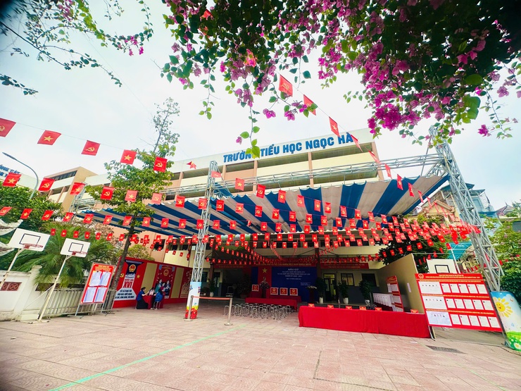 Phường Ba Đình hoàn tất công tác chuẩn bị cho Ngày hội non sông 15/3- Ảnh 11.