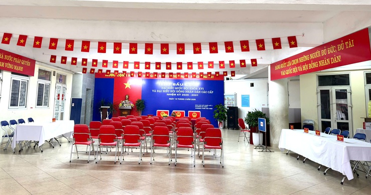 Phường Ba Đình hoàn tất công tác chuẩn bị cho Ngày hội non sông 15/3- Ảnh 12.