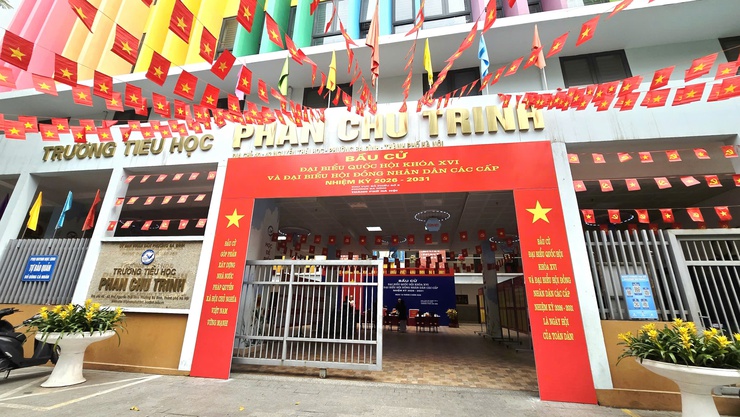 Phường Ba Đình hoàn tất công tác chuẩn bị cho Ngày hội non sông 15/3- Ảnh 13.