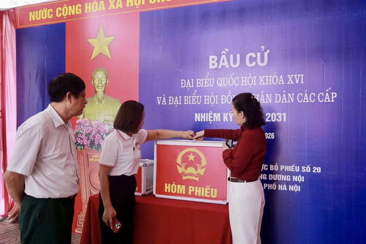 Kiểm tra, rà soát những công đoạn cuối cùng phục vụ bầu cử- Ảnh 2.