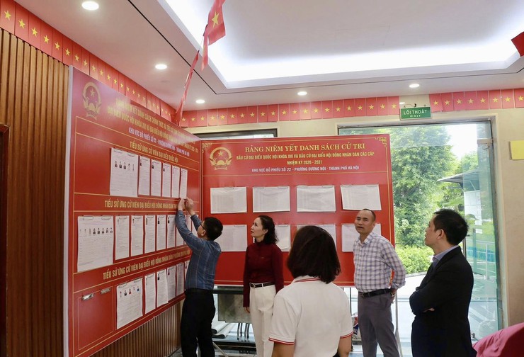 Kiểm tra, rà soát những công đoạn cuối cùng phục vụ bầu cử- Ảnh 3.