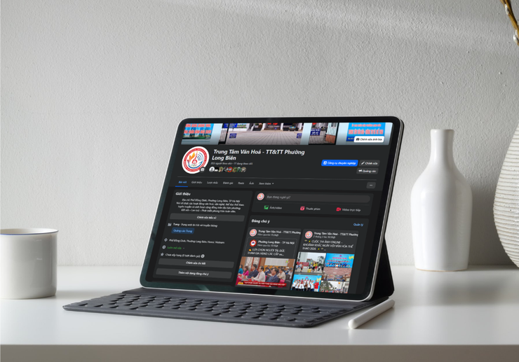 Phường Long Biên đổi mới hình thức tuyên truyền trên các nền tảng số- Ảnh 4.