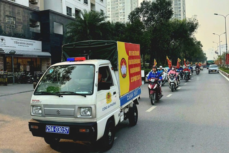 Phường Xuân Đỉnh: Hoàn tất công tác chuẩn bị, sẵn sàng cho Ngày hội bầu cử 15/3/2026- Ảnh 5.