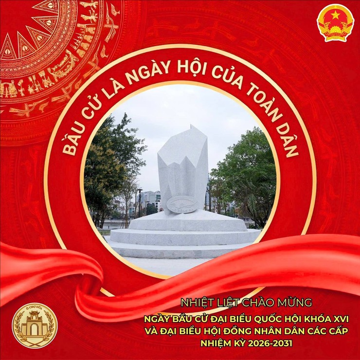 Chương trình hành động và tiểu sử tóm tắt của đồng chí Lê Tuấn Định- ứng cử đại biểu HĐND Phường Ô Chợ Dừa, nhiệm kỳ 2026- 2031- Ảnh 3.