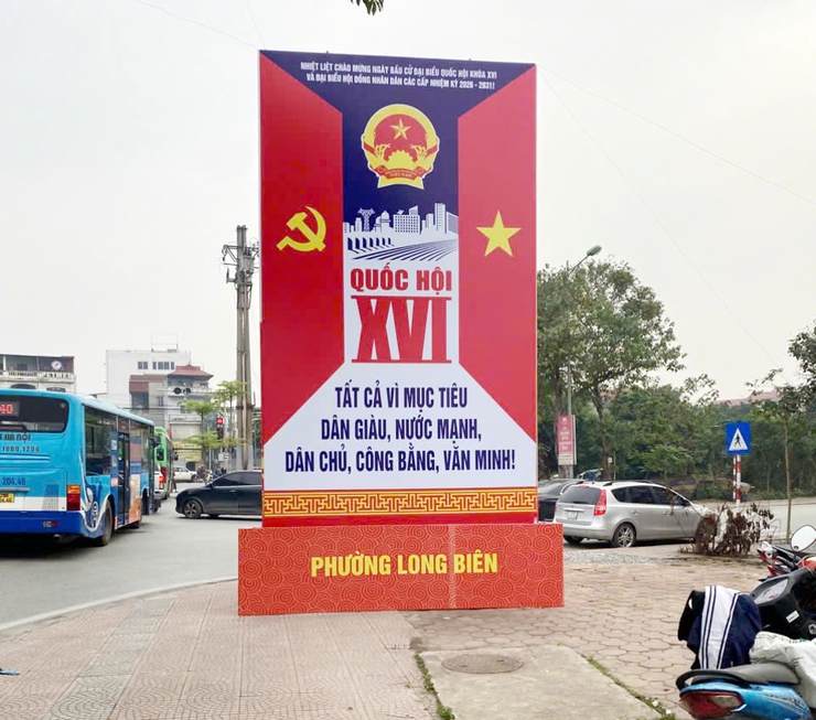 Phường Long Biên sẵn sàng cho Ngày hội non sông- Ảnh 6.