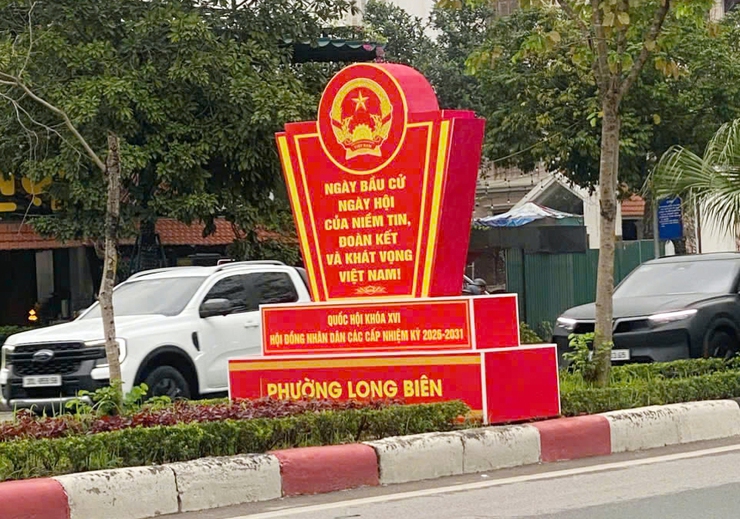 Phường Long Biên sẵn sàng cho Ngày hội non sông- Ảnh 5.