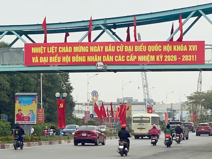 Phường Long Biên sẵn sàng cho Ngày hội non sông- Ảnh 9.