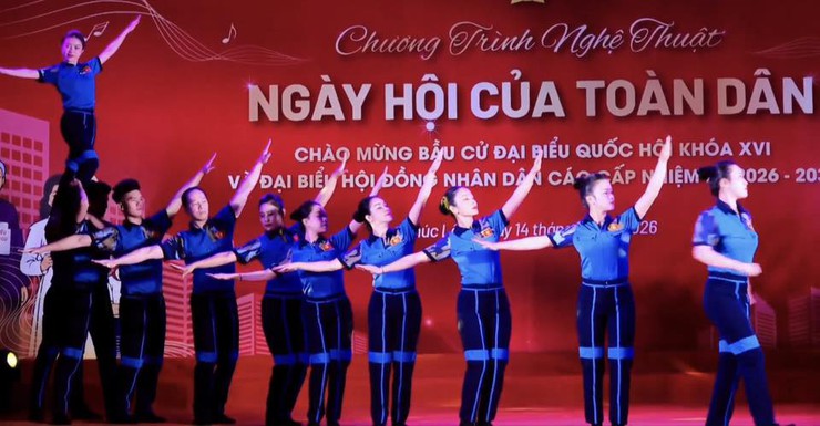 Phúc Lộc: Đặc sắc chương trình nghệ thuật "Ngày hội của toàn dân" chào mừng bầu cử đại biểu Quốc hội khóa XVI và đại biểu HĐND các cấp nhiệm kỳ 2026–2031- Ảnh 9.