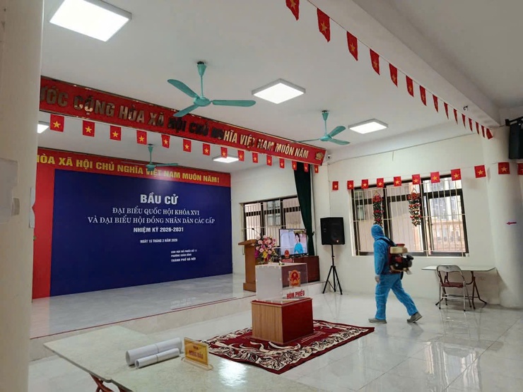 Phường Xuân Đỉnh: Hoàn tất công tác chuẩn bị, sẵn sàng cho Ngày hội bầu cử 15/3/2026- Ảnh 11.