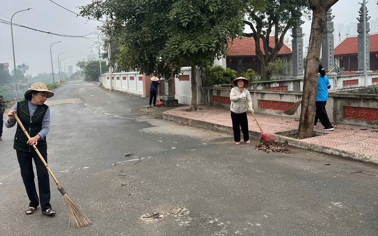 Xã Bát Tràng sẵn sàng cho ngày hội lớn của toàn dân- Ảnh 8.
