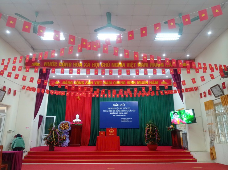 34 tổ bầu cử xã Thượng Phúc sẵn sàng cho ngày hội lớn của toàn dân- Ảnh 2.