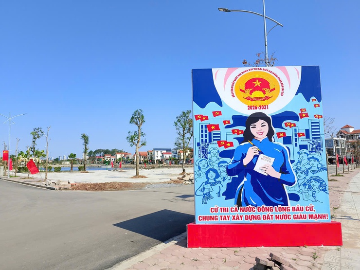 Xã Bát Tràng sẵn sàng cho ngày hội lớn của toàn dân- Ảnh 1.