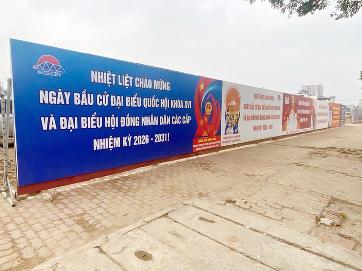 Phường Long Biên sẵn sàng cho Ngày hội non sông- Ảnh 10.