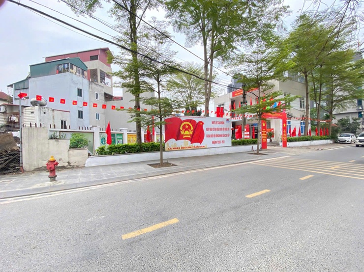 Phường Long Biên sẵn sàng cho Ngày hội non sông- Ảnh 3.