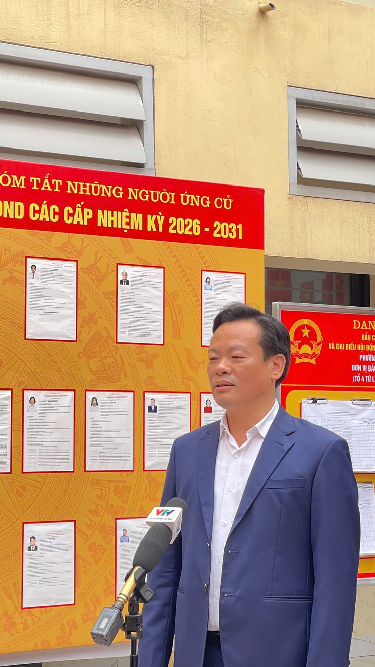 Phường Hồng Hà kiểm tra công tác chuẩn bị cho ngày bầu cử đại biểu quốc hội khóa XVI và Đại biểu HĐND các cấp nhiệm kỳ 2026-2031- Ảnh 7.