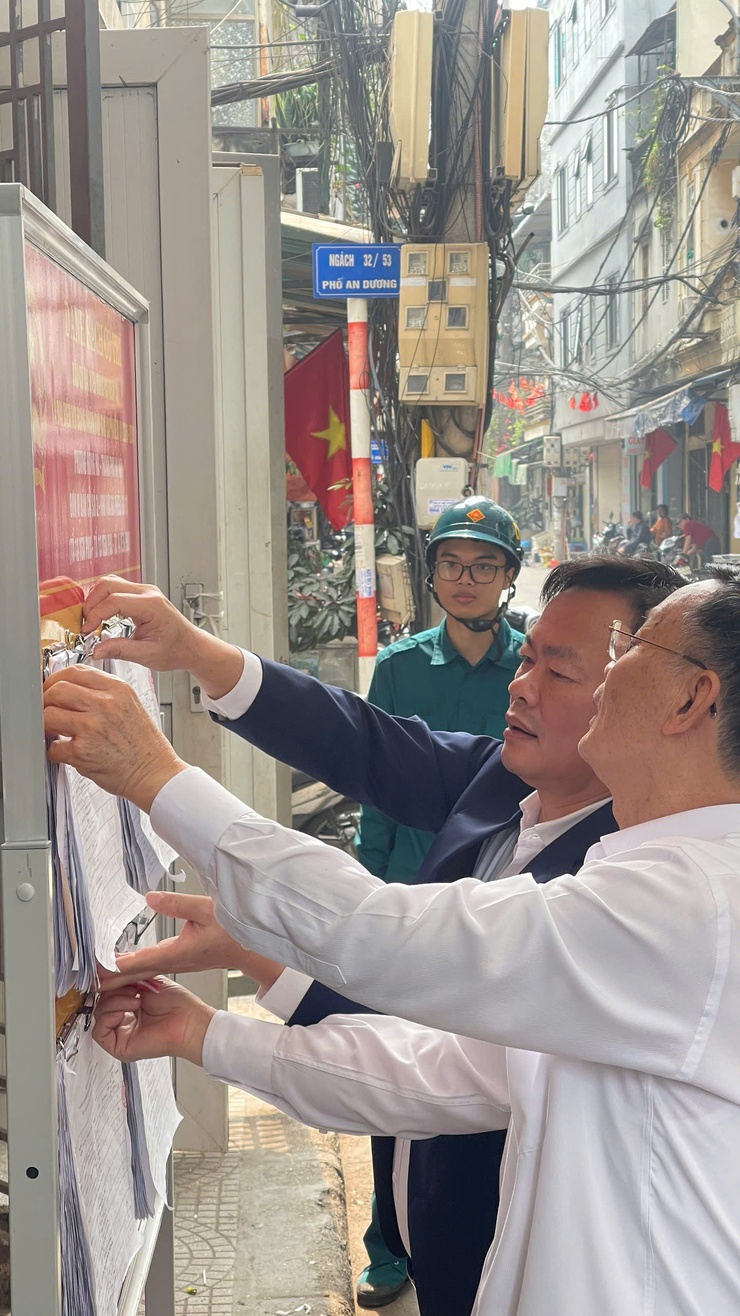 Phường Hồng Hà kiểm tra công tác chuẩn bị cho ngày bầu cử đại biểu quốc hội khóa XVI và Đại biểu HĐND các cấp nhiệm kỳ 2026-2031- Ảnh 5.