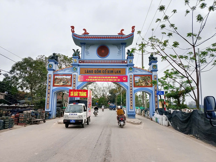 Xã Bát Tràng sẵn sàng cho ngày hội lớn của toàn dân- Ảnh 2.