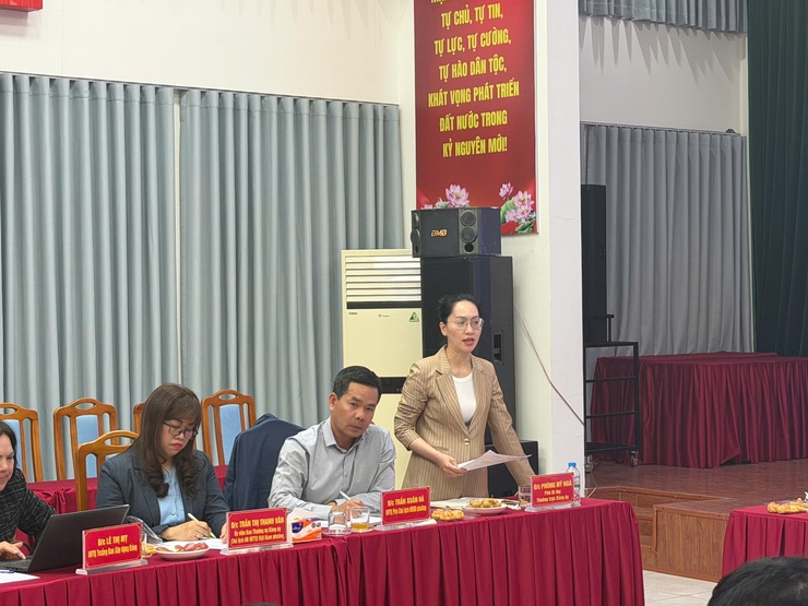 Phường Hồng Hà tổ chức hội nghị giao ban công tác bầu cử đại biểu Quốc hội khóa XVI và đại biểu HĐND các cấp nhiệm kỳ 2026-2031- Ảnh 4.