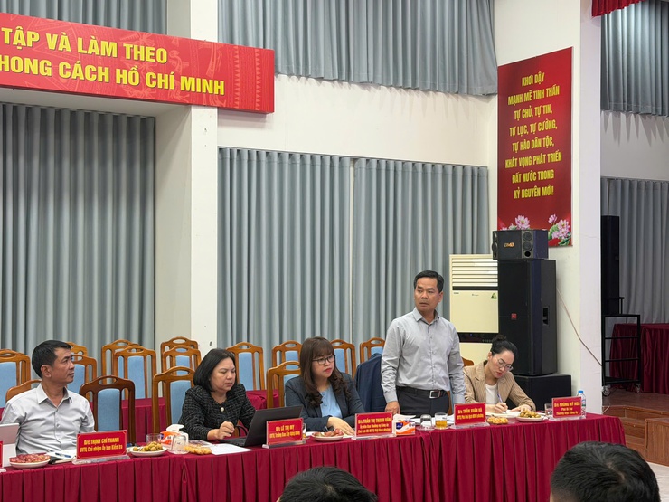 Phường Hồng Hà tổ chức hội nghị giao ban công tác bầu cử đại biểu Quốc hội khóa XVI và đại biểu HĐND các cấp nhiệm kỳ 2026-2031- Ảnh 3.