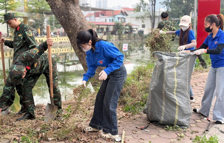Xã Bát Tràng sẵn sàng cho ngày hội lớn của toàn dân- Ảnh 7.