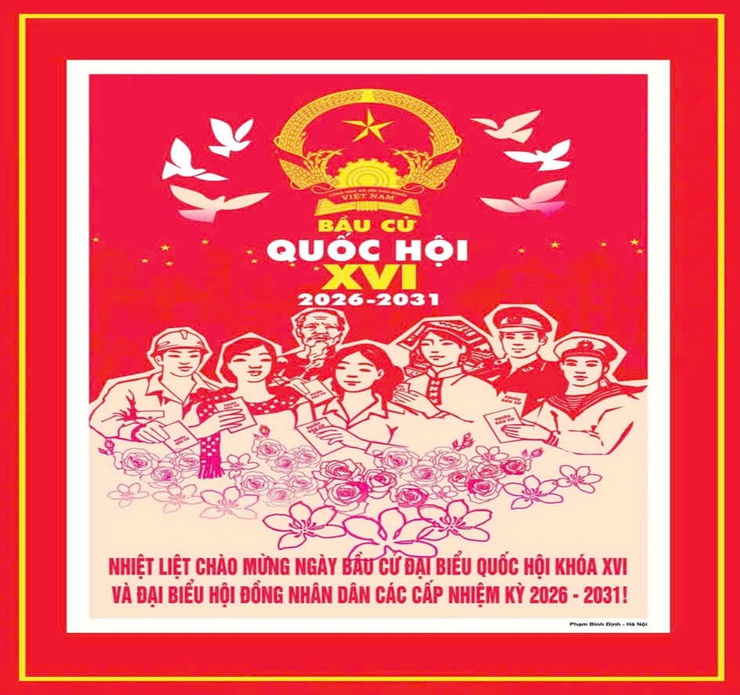 Mỗi lá phiếu là một niềm tin, một trách nhiệm đối với Tổ quốc- Ảnh 1.