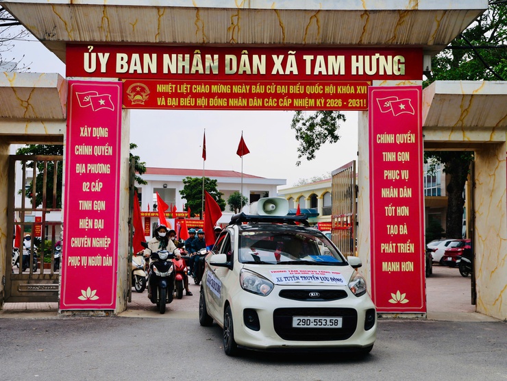 Tam Hưng sẵn sàng cho ngày hội lớn của toàn dân- Ảnh 2.