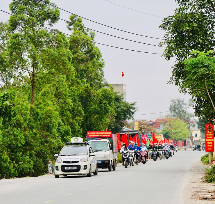 Tam Hưng sẵn sàng cho ngày hội lớn của toàn dân- Ảnh 7.