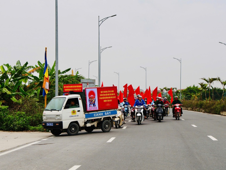 Tam Hưng sẵn sàng cho ngày hội lớn của toàn dân- Ảnh 4.