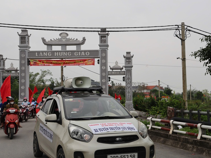 Tam Hưng sẵn sàng cho ngày hội lớn của toàn dân- Ảnh 6.