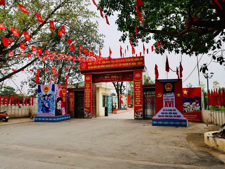 Tam Hưng sẵn sàng cho ngày hội lớn của toàn dân- Ảnh 9.