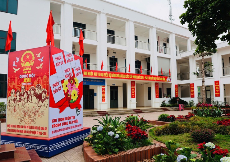 Tam Hưng sẵn sàng cho ngày hội lớn của toàn dân- Ảnh 8.