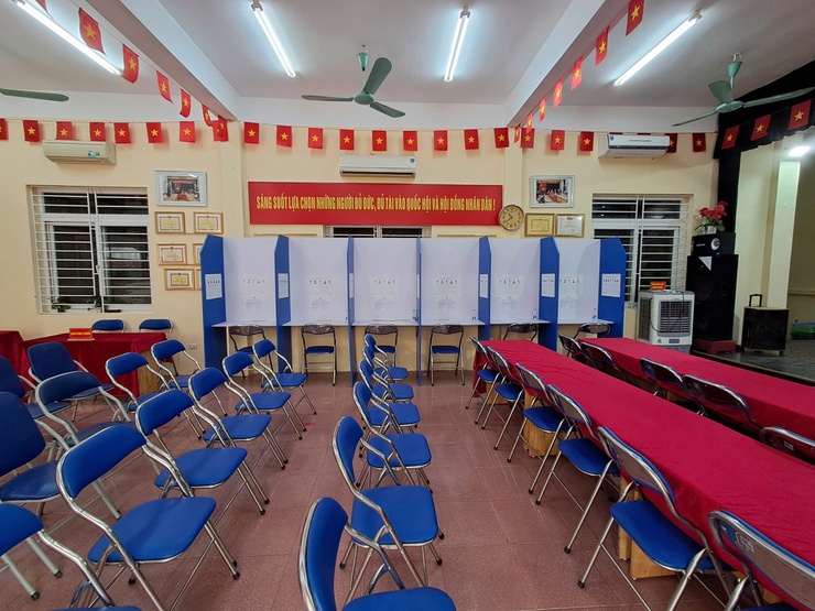 Tây Hồ rực rỡ cờ hoa chào đón ngày hội toàn dân- Ảnh 10.