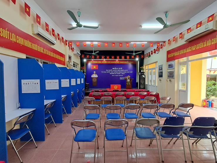 Phường Tây Hồ sẵn sàng mọi điều kiện để cuộc bầu cử diễn ra dân chủ, đúng pháp luật- Ảnh 2.