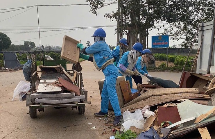 Xã Bát Tràng sẵn sàng cho ngày hội lớn của toàn dân- Ảnh 9.