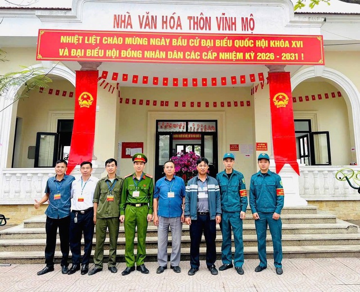 34 tổ bầu cử xã Thượng Phúc sẵn sàng cho ngày hội lớn của toàn dân- Ảnh 3.