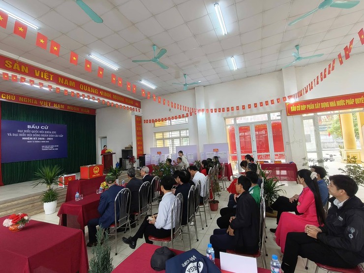 34 tổ bầu cử xã Thượng Phúc sẵn sàng cho ngày hội lớn của toàn dân- Ảnh 1.