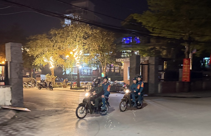 Ban Chỉ huy Quân sự phường Chương Mỹ tổ chức tuần tra, kiểm soát quân sự bảo đảm an ninh trật tự phục vụ bầu cử- Ảnh 5.