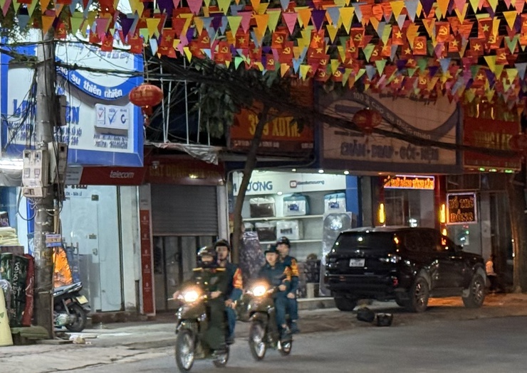 Ban Chỉ huy Quân sự phường Chương Mỹ tổ chức tuần tra, kiểm soát quân sự bảo đảm an ninh trật tự phục vụ bầu cử- Ảnh 8.