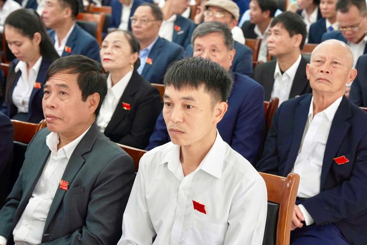 Hội đồng nhân dân xã Thiên Lộc khóa I, nhiệm kỳ 2021 - 2026 tổ chức kỳ họp thứ Ba (kỳ họp đột xuất)- Ảnh 15.