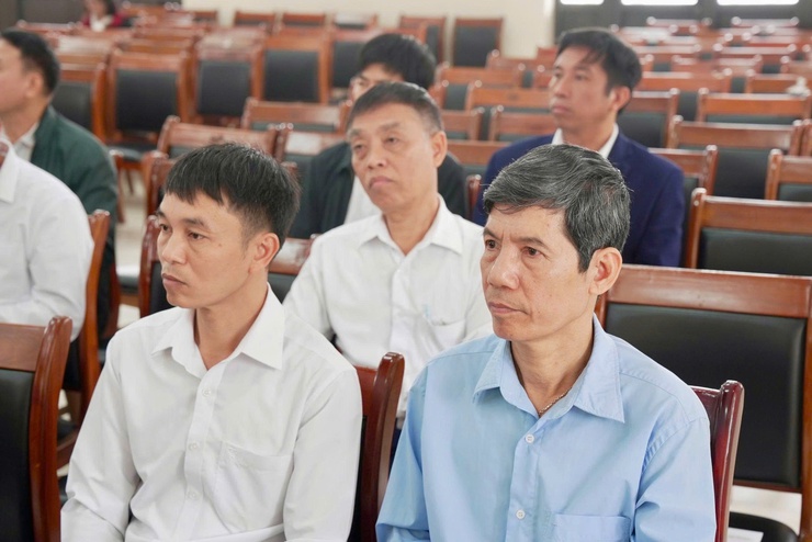 Xã Thiên Lộc giao ban công tác chuẩn bị cuộc bầu cử đại biểu Quốc hội khóa XVI và đại biểu HĐND các cấp- Ảnh 9.